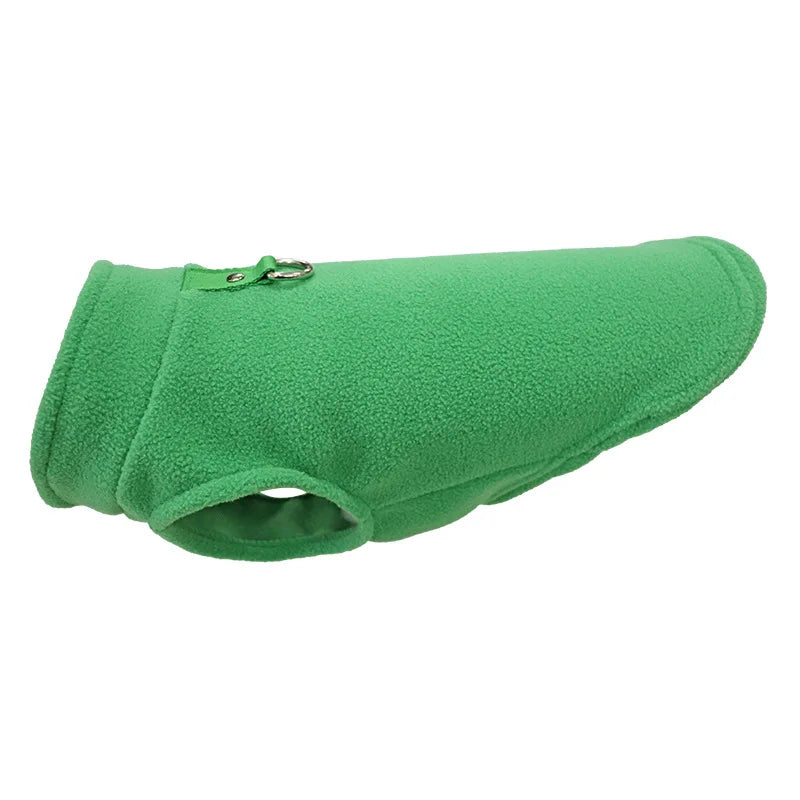Chaleco de Lana para Perros y Gatos - Abrigo Cálido con Anillo en D