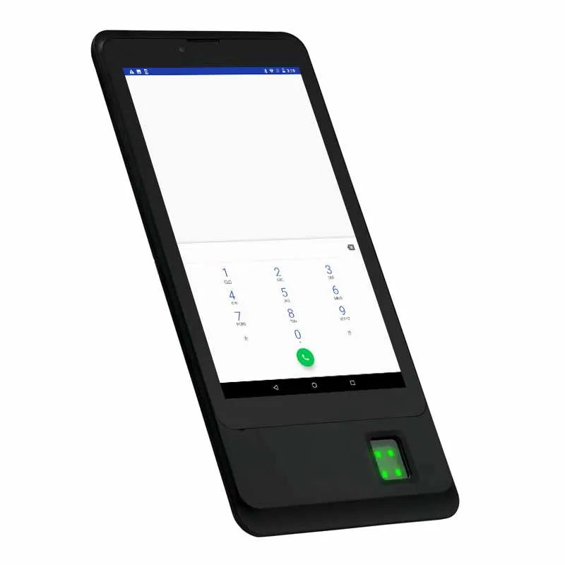 7 ''4G LTE llamada telefónica tarjeta SIM Dual Tablet PC soporte función de huella digital 1GB RAM 8GB ROM Quad Core MTK8735 GPS Android 8,1 GSM