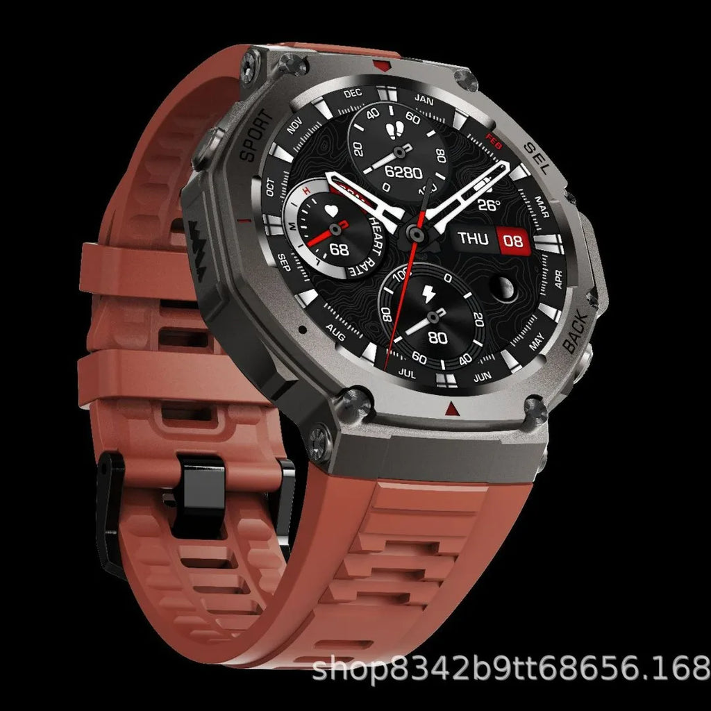 DM58 Reloj Inteligente AMOLED GPS Barómetro