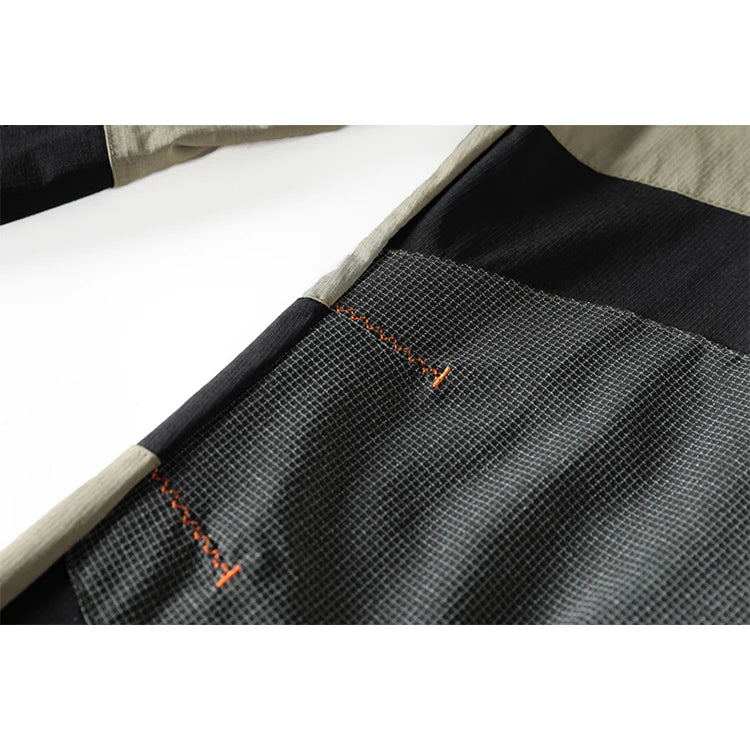 Pantalones largos de exterior de primavera y verano para hombre, elásticos, de secado rápido, impermeables, pantalones de senderismo, pantalones ligeros y de asalto para