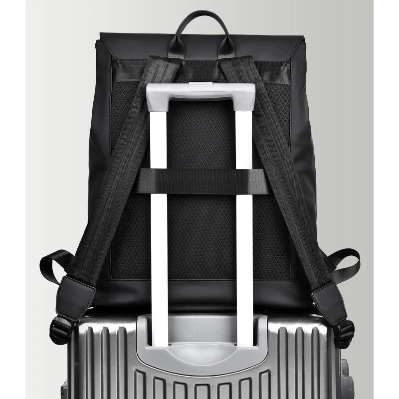 Mochila para Laptop de 17,3 Pulgadas, Viajes de Negocios