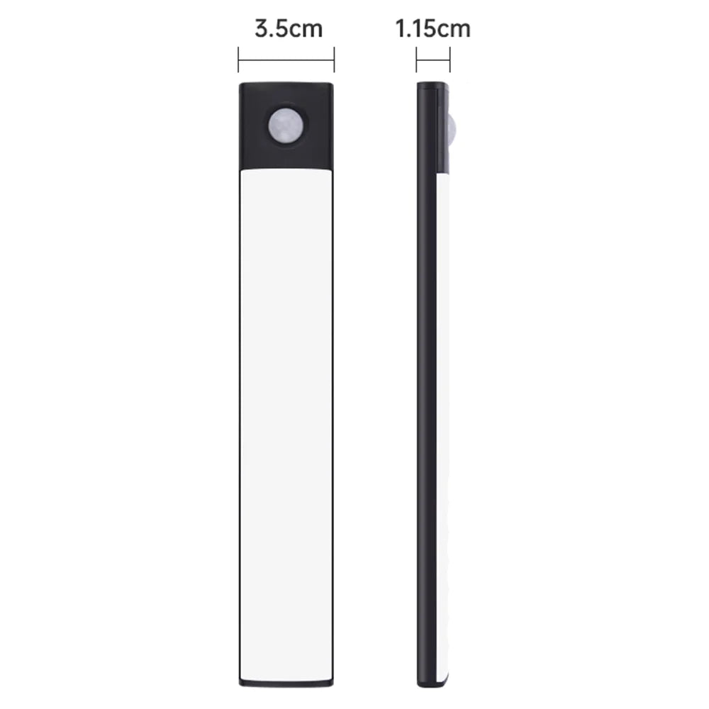 Luz LED con Sensor de Movimiento para Armario USB