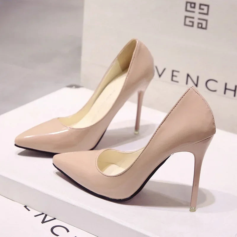 Zapatos de Tacón Alto para Mujer - Punta Fina, Estilo Sexy