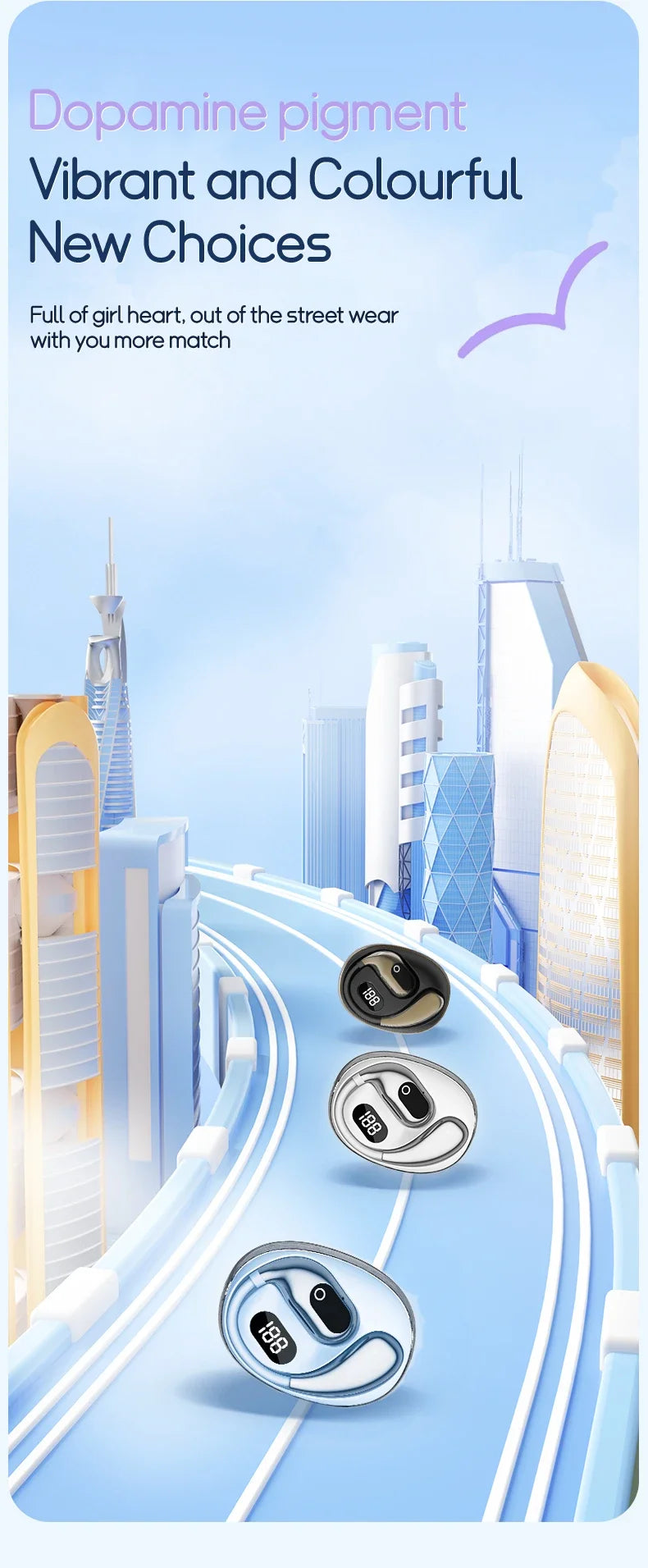 XG99 Auriculares Traductores 144 Idiomas Bluetooth