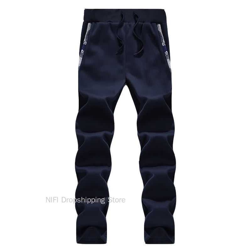 Chaqueta de Invierno para Hombre, Forro Polar, Cremallera y Capucha