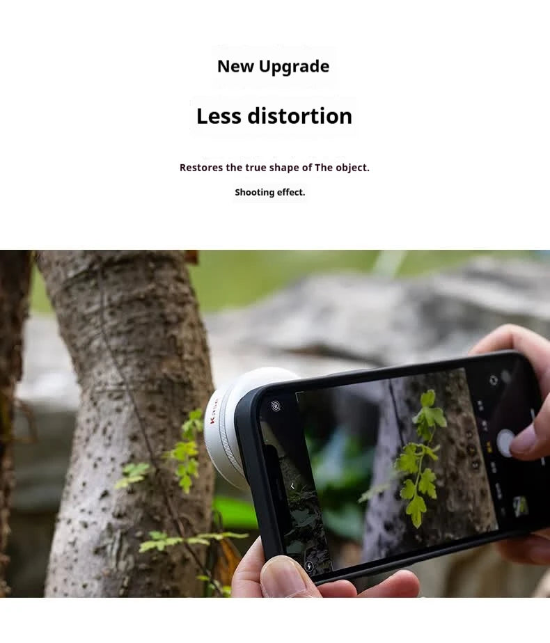 Filtro CPL Kase con Clip para Smartphone y Lente Macro Pro