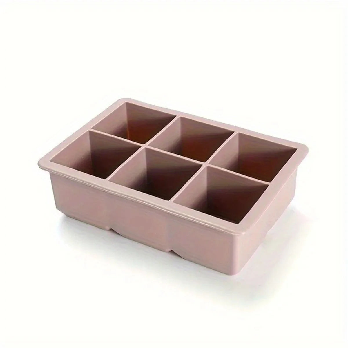 Molde grande de silicona para cubitos de hielo sin BPA