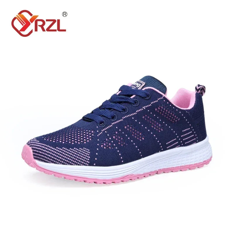 Zapatillas deportivas de malla para hombre - Tenis al aire libre