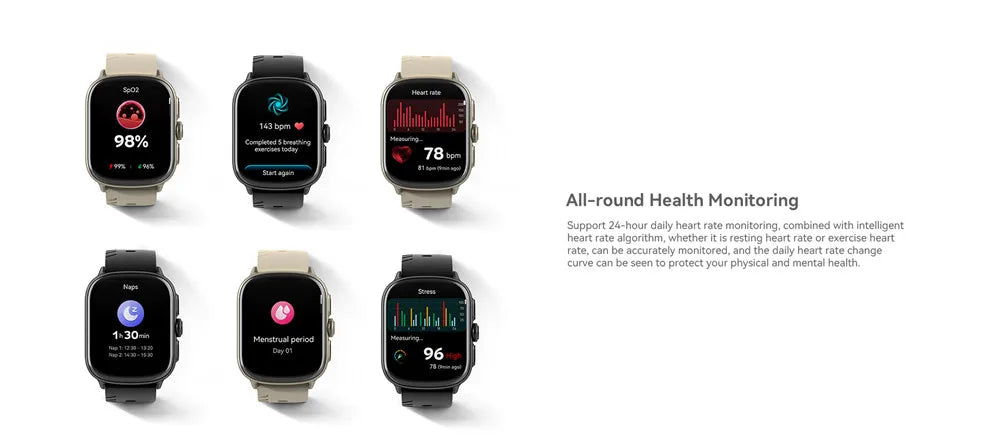 IMIKI Frame 2 Pro Reloj Inteligente GPS 5ATM