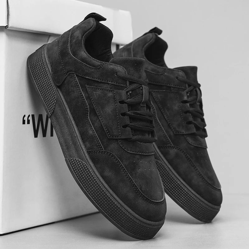 Zapatillas Deportivas Casuales para Hombre con Cordones