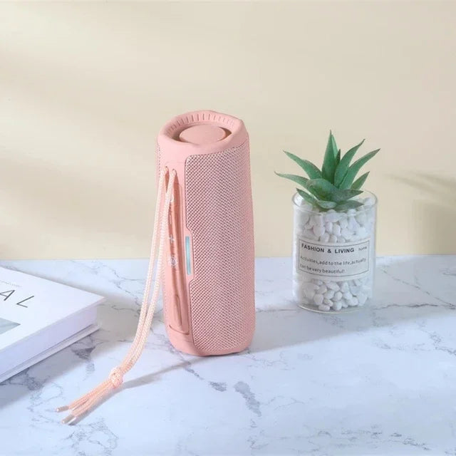 Altavoz inalámbrico portátil Caixa De Som Bluetooth caja De sonido De música Bluetooth para Subwoofer Radio FM Bocina acústica manos libres Hifi