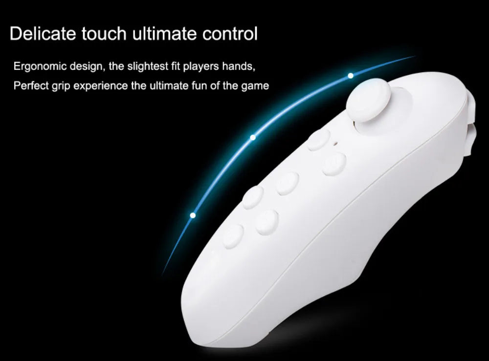 Gafas de realidad Virtual VR, auriculares 3D, dispositivos Bluetooth, casco para teléfono inteligente, lentes, auriculares Viar para teléfono inteligente, móvil