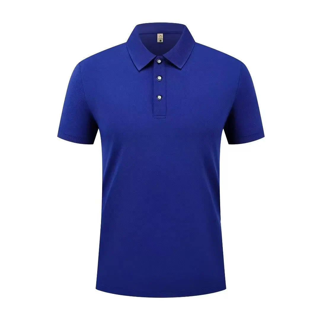 Camiseta POLO Básica de Color Liso para Mujer