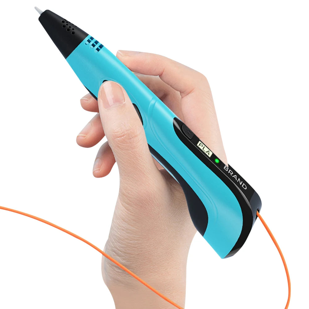 Pluma 3D Creativa para Niños con Filamento PLA