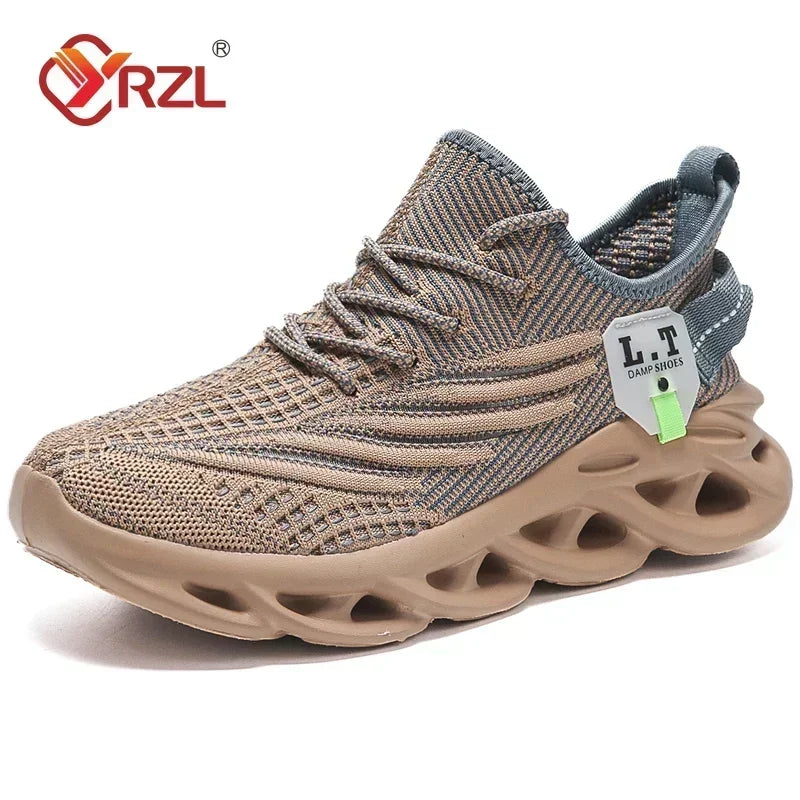Zapatillas Deportivas Livianas Transpirables de Malla para Hombre y Mujer