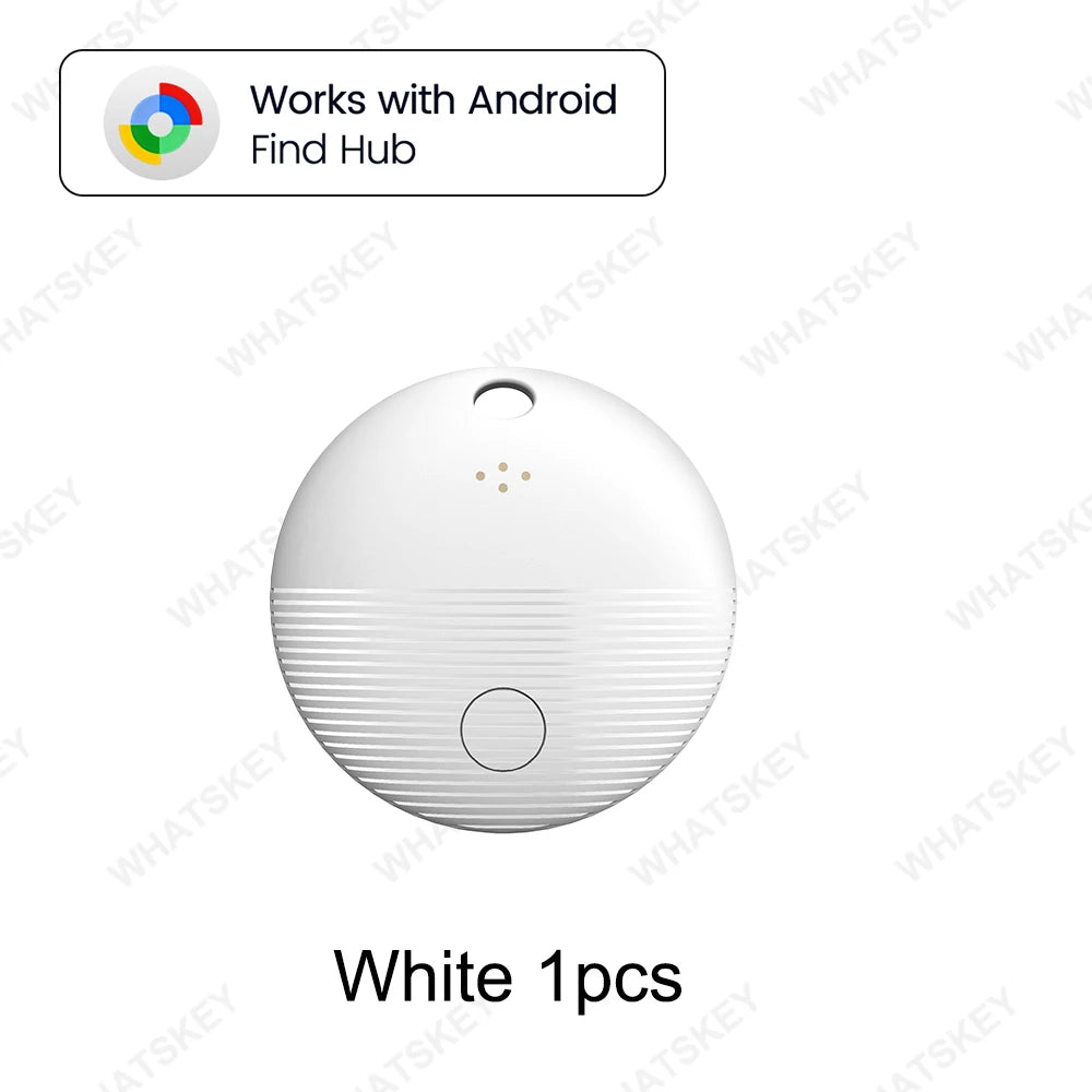 Rastreador GPS Android para Hogar Inteligente, Compatible con Google Find My, Recargable, Etiquetas de Localización, Rastreador GPS Android para Coche y Ciclismo