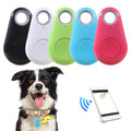 Rastreador GPS Bluetooth Portátil para Mascotas, Antipérdida, de Plástico, Inteligente, Bluetooth 5.0, Inalámbrico, con Alarma y Localizador GPS