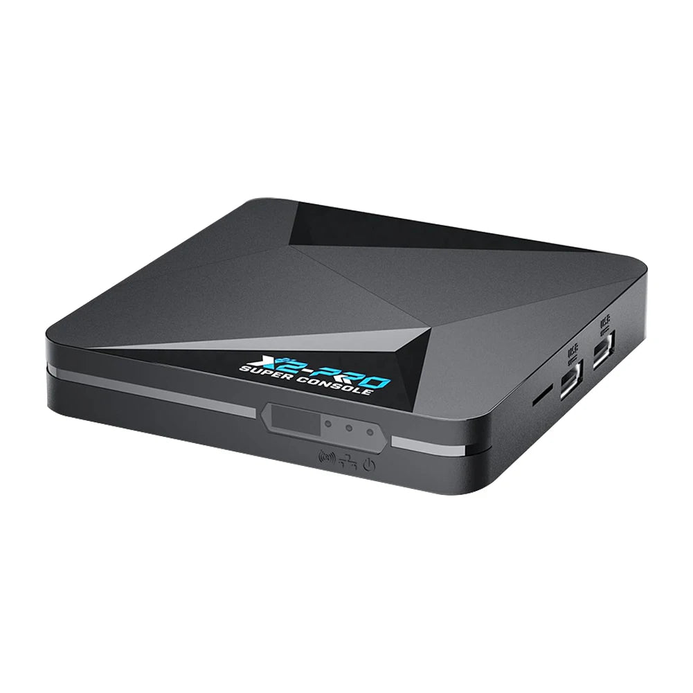 Consola de videojuegos Retro X2 Pro TV Box más de 100000 juegos con 2 Gamepads Super Console 4K 60+ emuladores de juegos para DC/Arcade/MAME/Sega