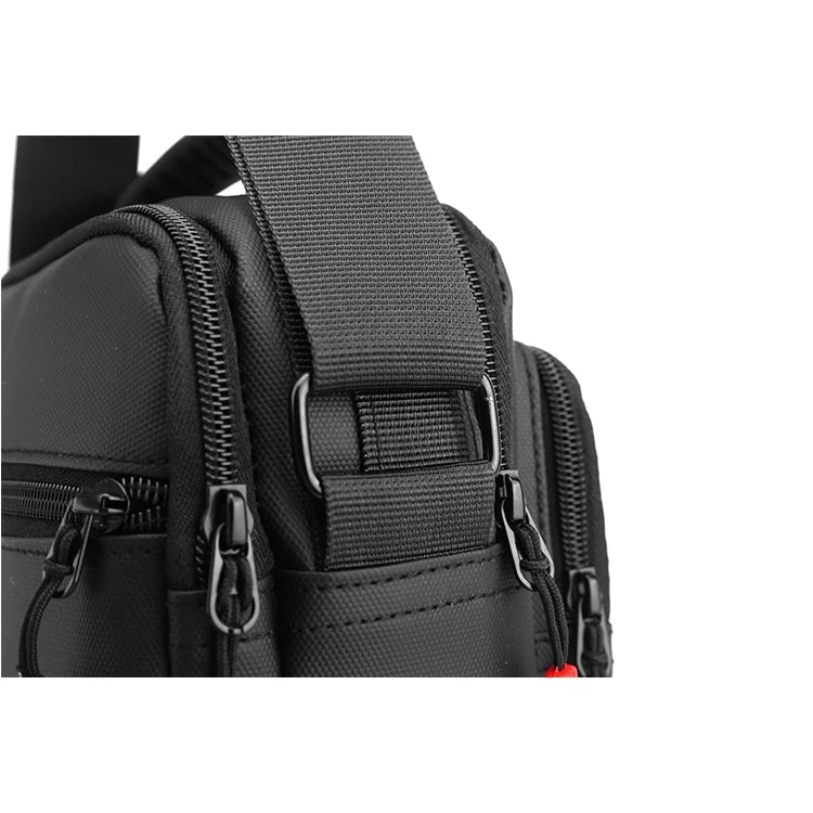 Bolso bandolera de negocios para hombre, bolso de hombro de oficina y ocio, para papá y marido (regalo de aniversario)