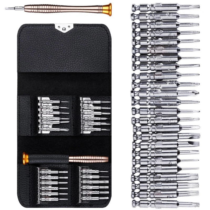 Juego de puntas de destornillador magnético Torx Phillips, llave removedora de enchufe, herramientas de reparación de teléfono y PC, accesorios de herramientas eléctricas