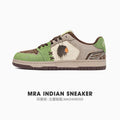 Zapatillas de Skate para Hombre de Alta Calidad, Estilo Retro, Suela Gruesa, Casuales, Versátiles, con Diseño Totem Indio