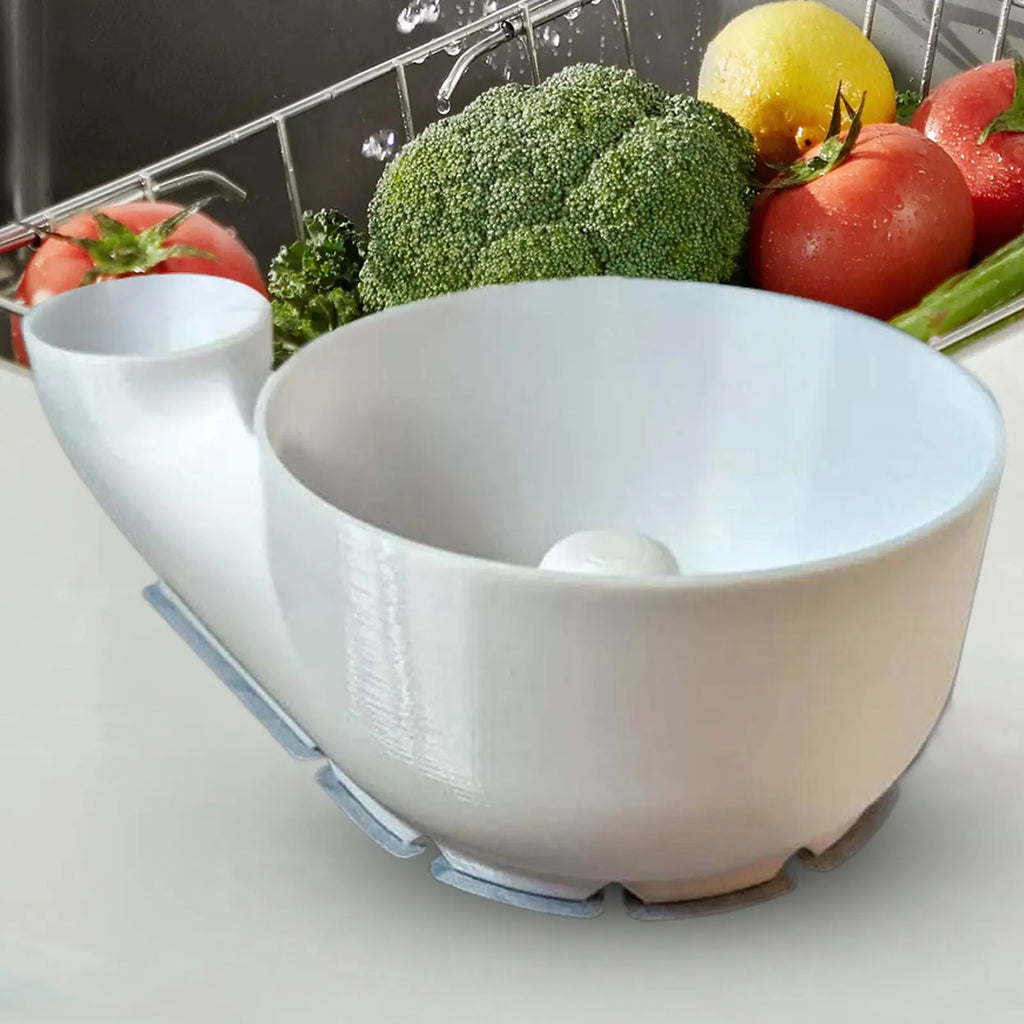 Cuenco portátil para lavar frutas, Spinner multiusos para lavar alimentos, cesta para lavar frutas y verduras, para el hogar, cocina, pícnic al aire libre