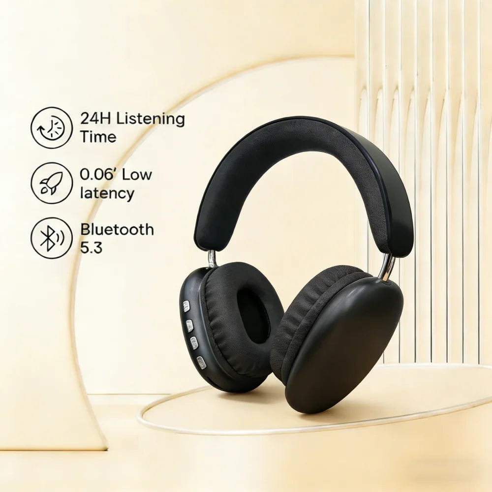 TD-20 Auriculares Bluetooth 5.3 Audio Espacial 3D