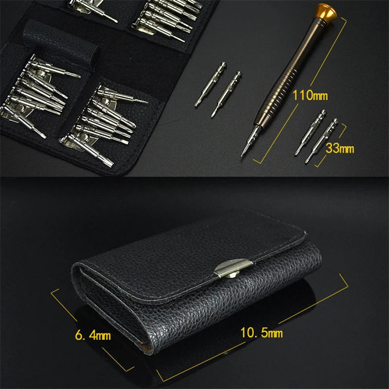 Juego de puntas de destornillador magnético Torx Phillips, llave removedora de enchufe, herramientas de reparación de teléfono y PC, accesorios de herramientas eléctricas