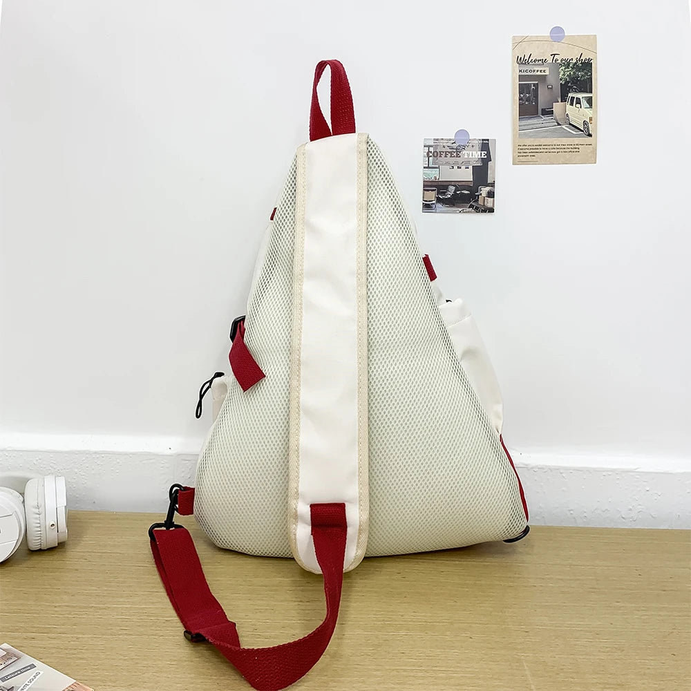 Bolso Bandolera de Gran Capacidad, Estilo Casual y Versátil, para el Trabajo o el Día a Día, Diseño Exclusivo y Ligero