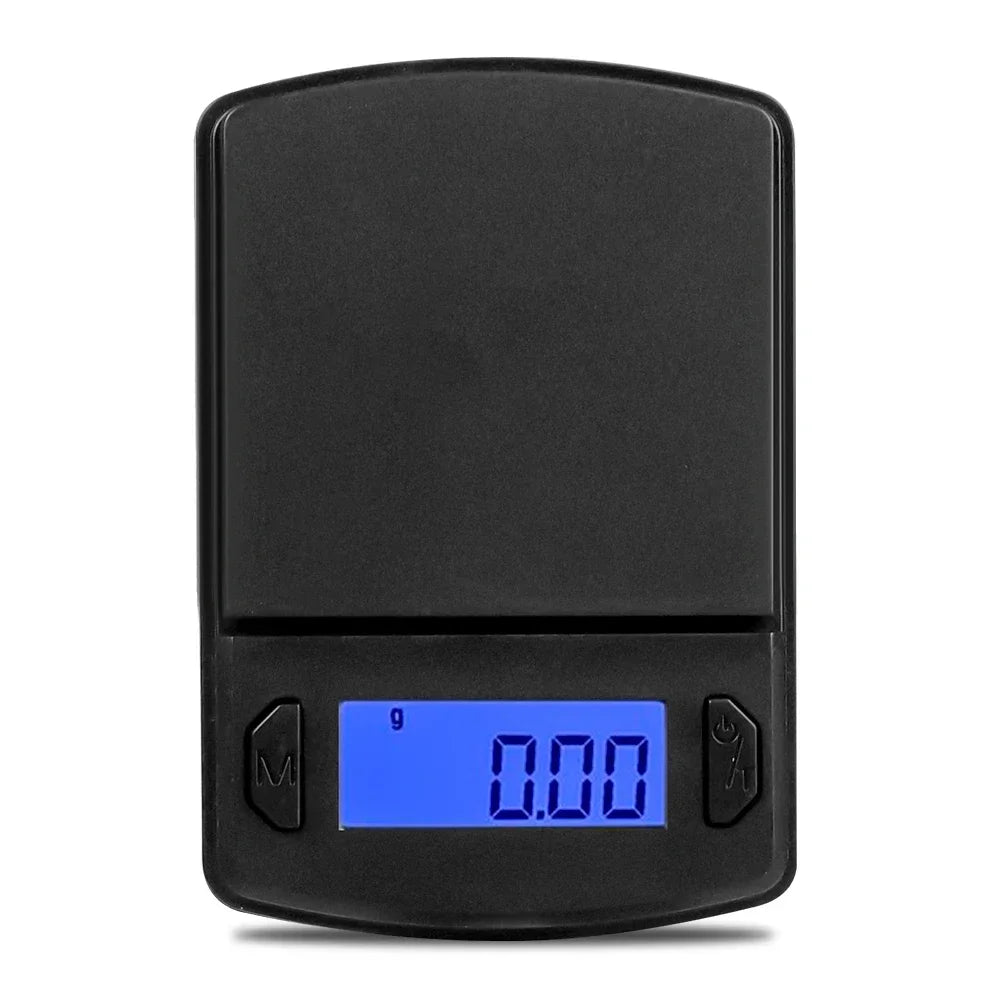 Báscula Digital de Precisión 500g LCD Portátil