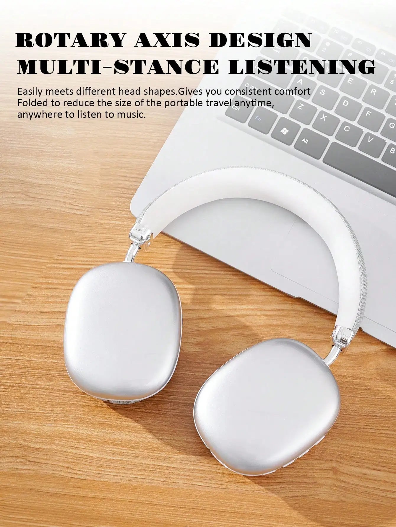 Auriculares Bluetooth Over-Ear HiFi Regalo Unisex