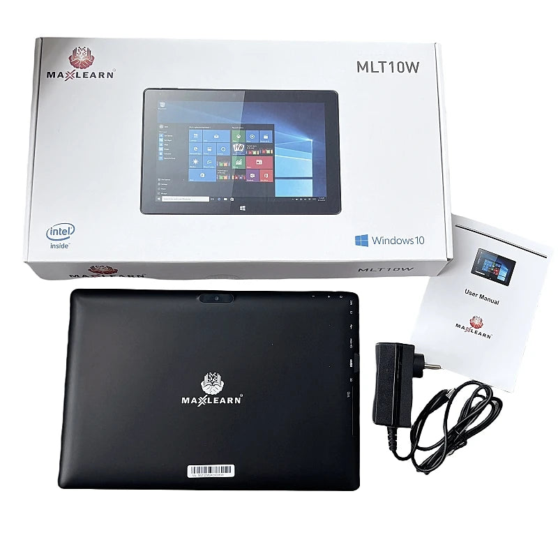 Tablet PC con Windows 11 de 10.1 Pulgadas, Resolución IPS de 1920 x 1200, Intel N3350, 4 GB de RAM, 64 GB de ROM, Cuatro Núcleos, Cámaras Duales, Puerto HDMI Tipo C