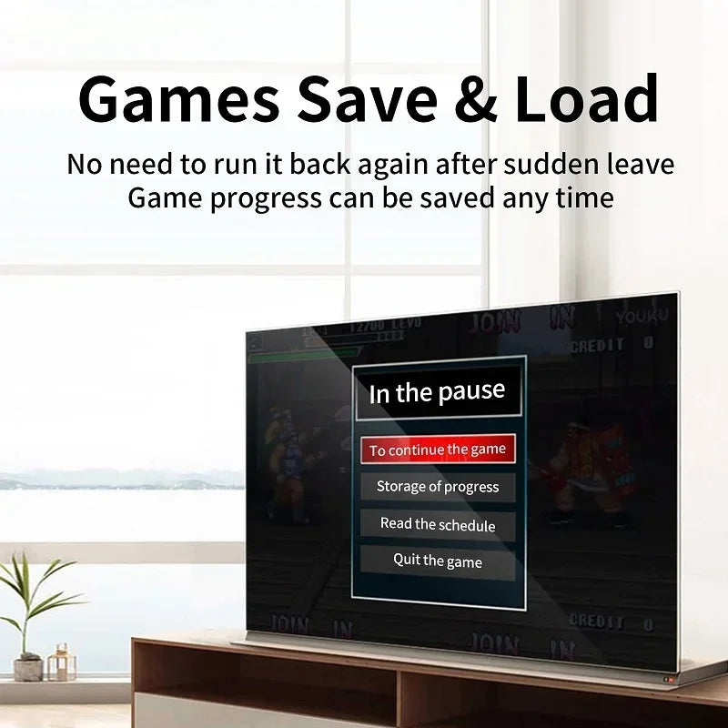 NUEVA Consola de Videojuegos X2 Ultra con Controles Inalámbricos Dobles de 2.4G, 4K HD, 30000 Juegos Retro, Biblioteca de 128G, Regalo de Navidad
