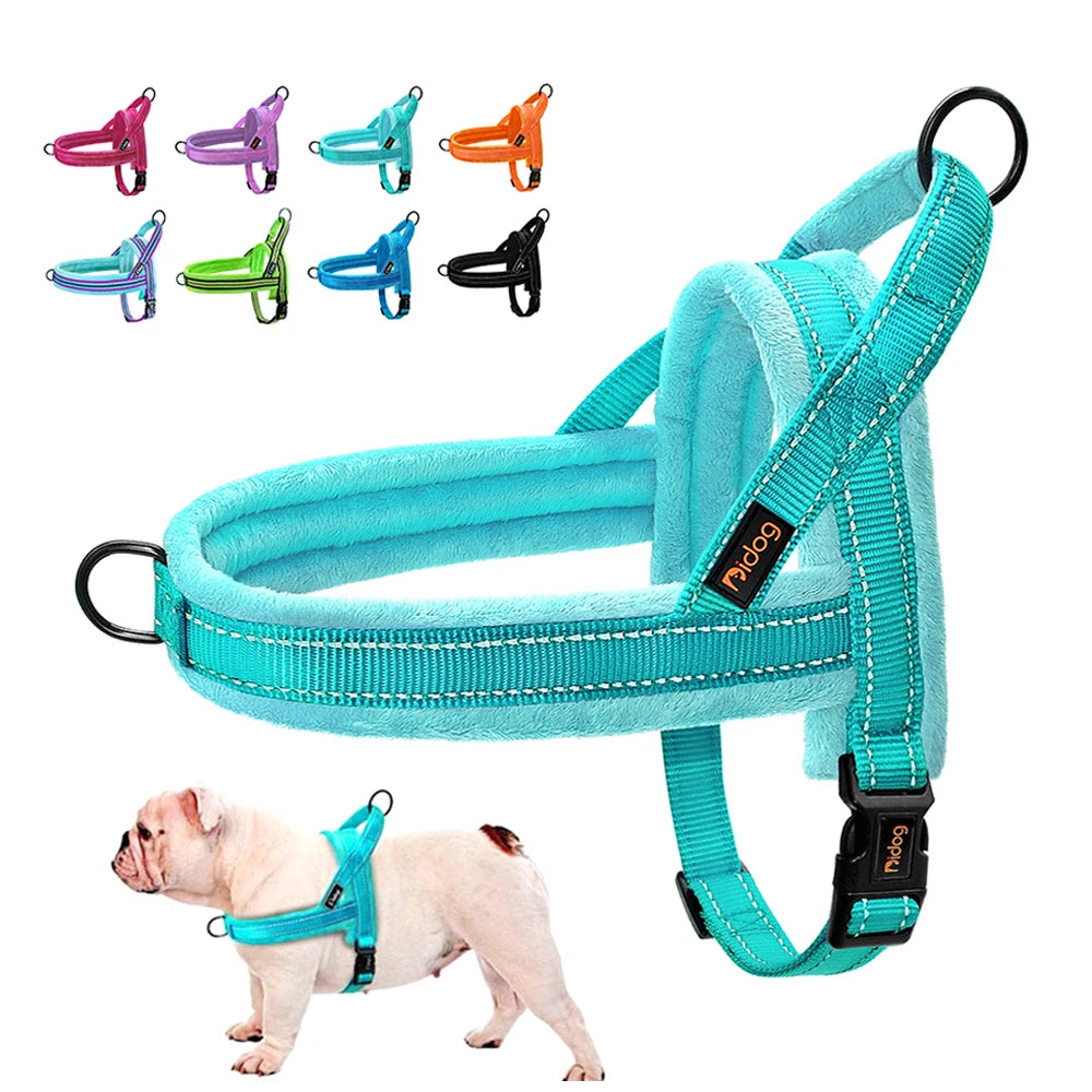 Chaleco Arnés Térmico para Perros – Acolchado y Ajustable