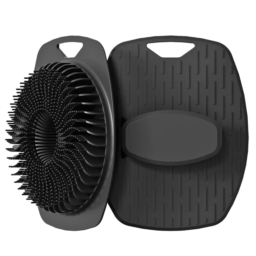 Cepillo de Silicona para Exfoliación Corporal