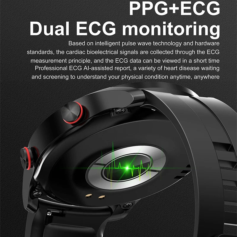 Reloj Inteligente HW20 ECG+PPG Bluetooth