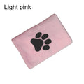 Toalla de baño de microfibra para mascotas, 35x75cm/50x100cm, bordada, súper suave, absorbente, manta para perros, suministros de aseo