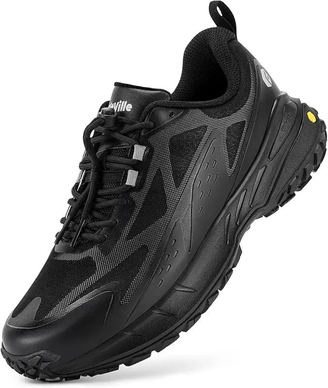 FitVille Zapatillas Anchas para Hombre | Senderismo y Uso Diario