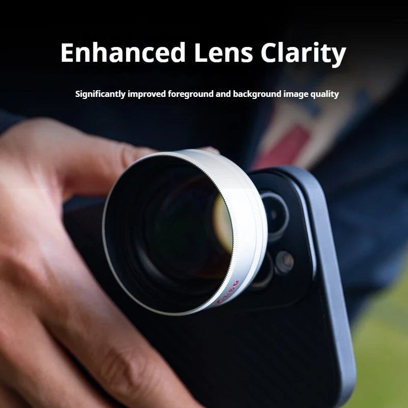Filtro CPL Kase con Clip para Smartphone y Lente Macro Pro