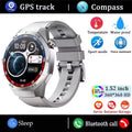 Nuevo watch5 Pro GPS NFC reloj inteligente hombres 360*360 pantalla AMOLED ritmo cardíaco Bluetooth llamada IP67 impermeable hombre Smartwatch 2025