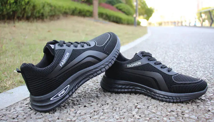 Nuevos zapatos deportivos transpirables, zapatillas informales para hombre, zapatillas antideslizantes resistentes al desgaste para correr, zapatos para hombre al aire libre