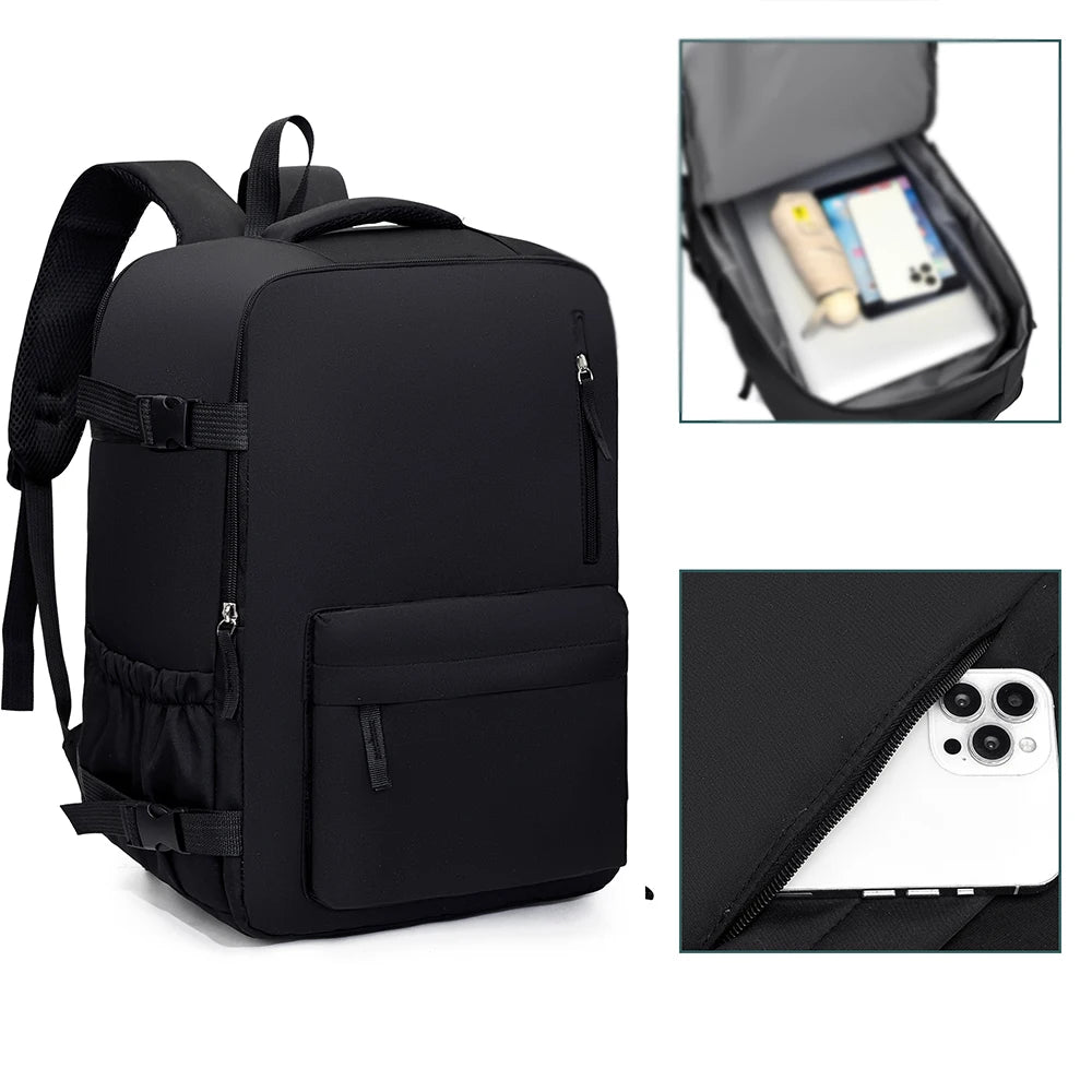 Mochila, multifuncional, mochila de gran capacidad, bolsa de equipaje de viaje de negocios, mochila, bolsa de viaje, bolsa de ordenador liviana