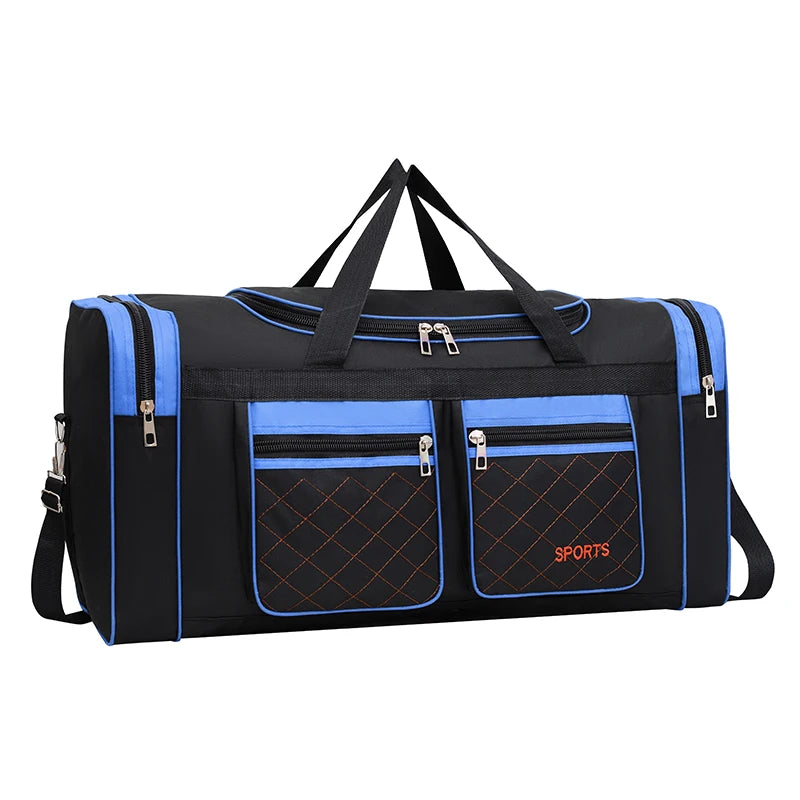 Bolsa de Viaje de Gran Capacidad para Hombre Plegable