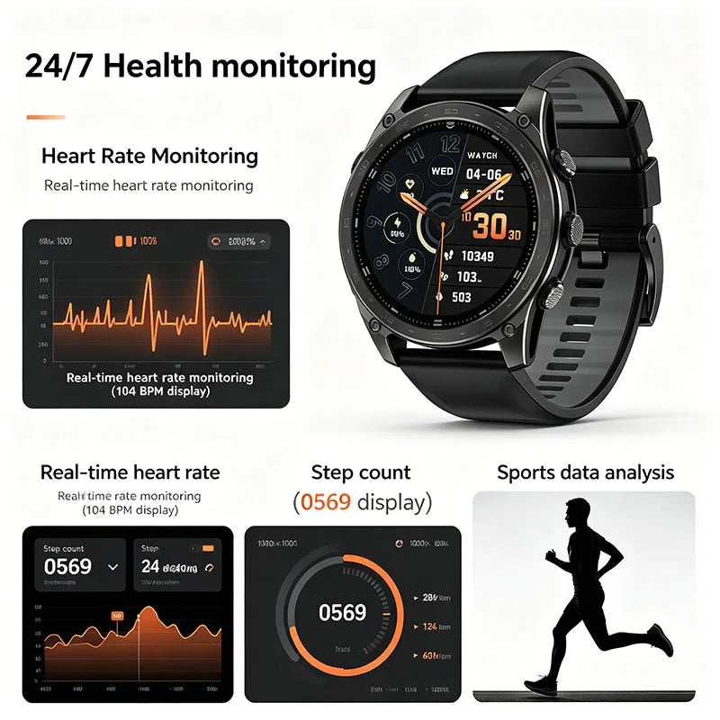 T8 Pro Reloj Inteligente Deportivo 100+ Modos