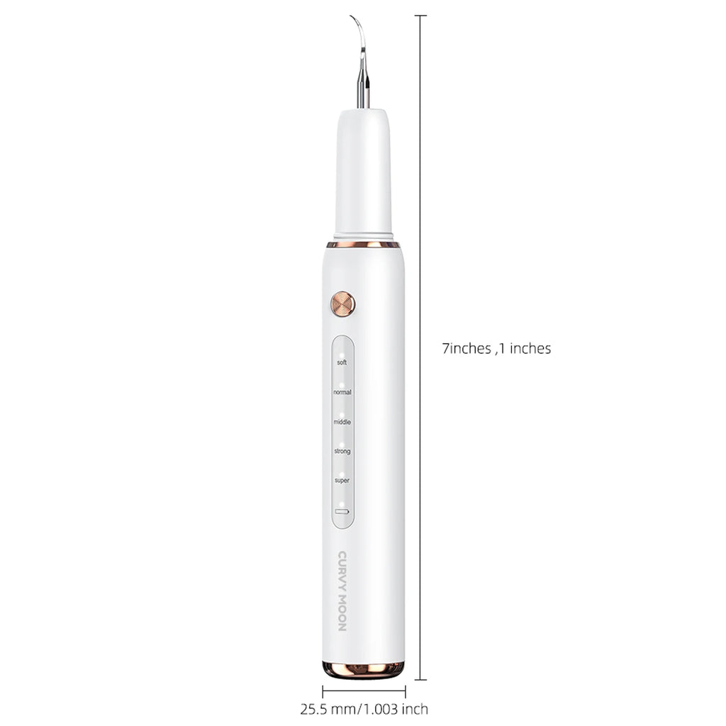 Escalador Dental ultrasónico para dientes, eliminador de cálculo Dental para manchas de sarro, limpiador de placa Dental sónico eléctrico, eliminación de piedra Dental