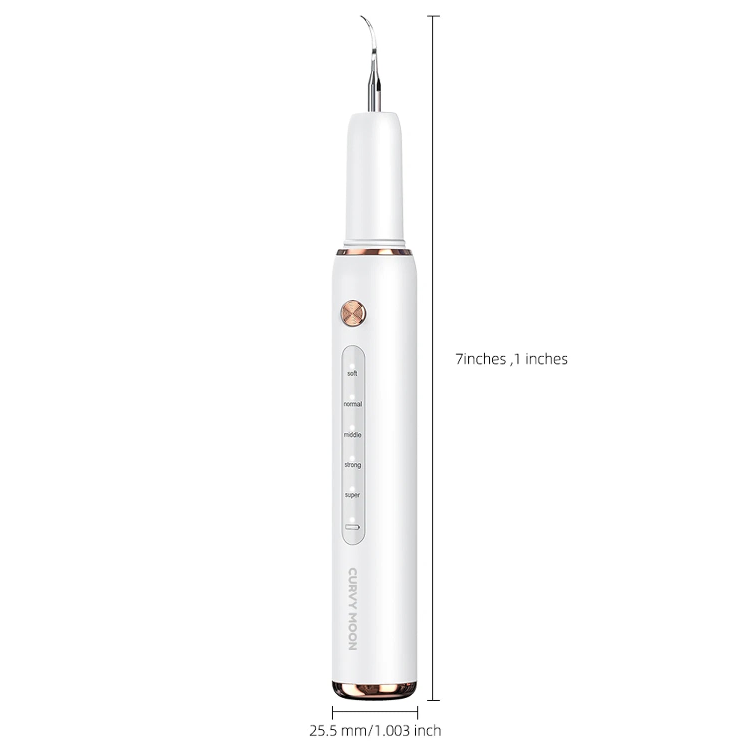 Escalador Dental ultrasónico para dientes, eliminador de cálculo Dental para manchas de sarro, limpiador de placa Dental sónico eléctrico, eliminación de piedra Dental