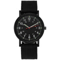 Relojes militares YIKAZE para hombre, relojes deportivos luminosos resistentes a los golpes para hombre, correa de lona, reloj de pulsera Simple de cuarzo para exteriores para hombre