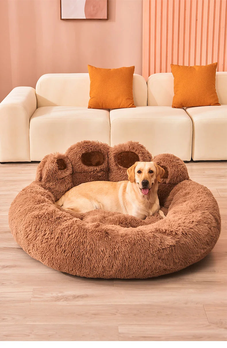 Cama Esponjosa para Mascotas – Suave y Cálida para Perros y Gatos