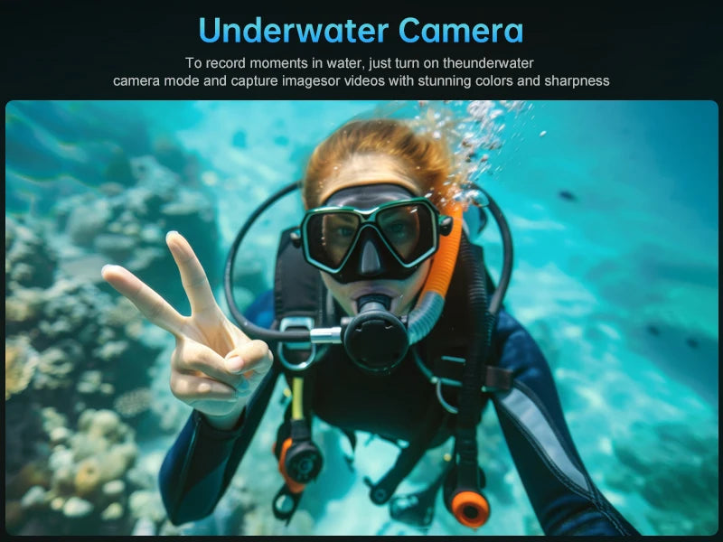 Smartphone Resistente 8849 Tank 2 PRO con Proyector DLP y Cámara 100MP