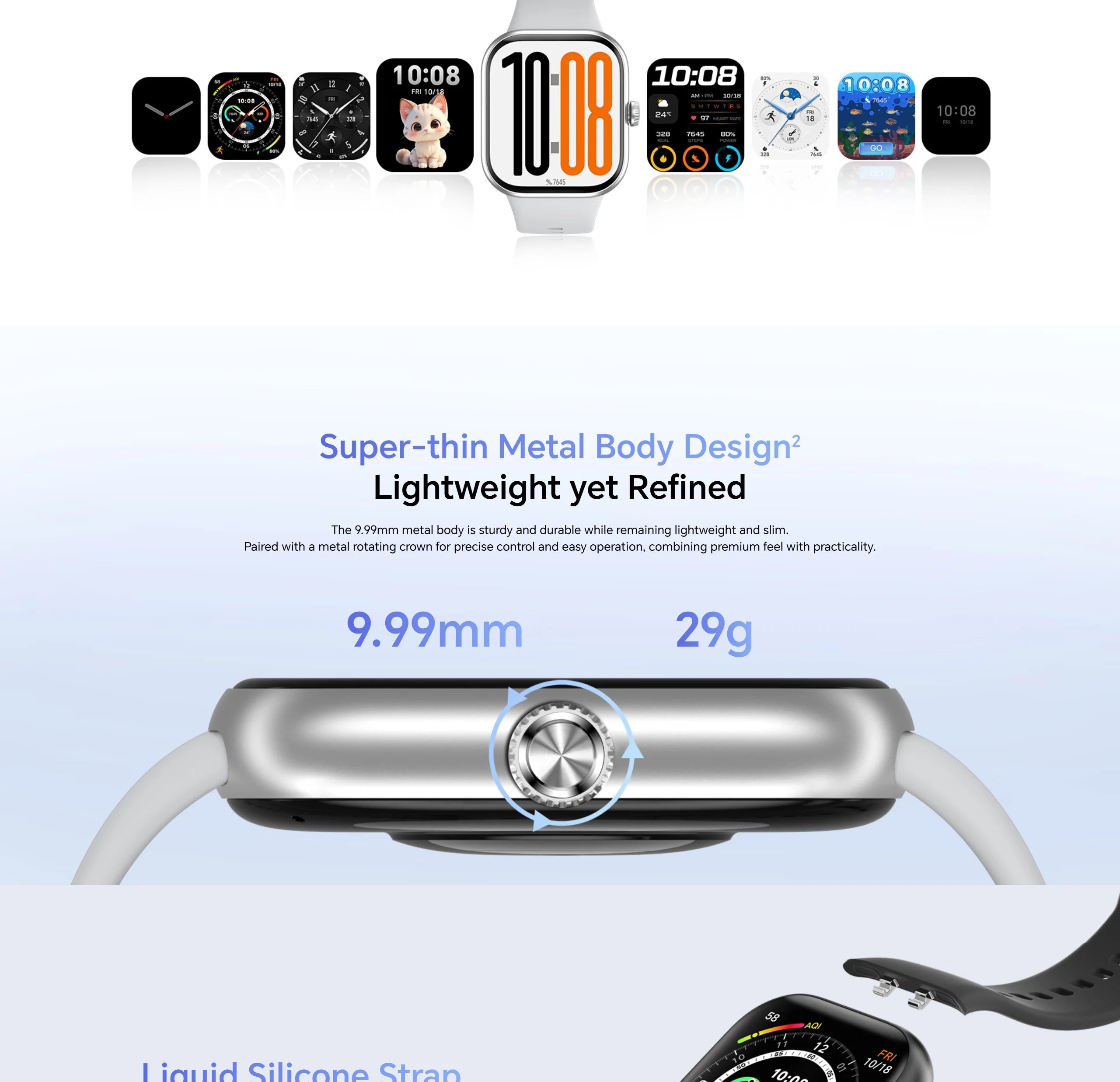 Reloj Inteligente Honor Choice Watch 2 Pro AMOLED